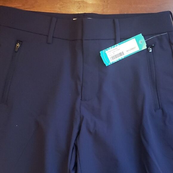 Stitch Fix | Magnolia Grace Zoe Travelers Pant Navy Womens Size 4 NEW - Picture 3 of 6